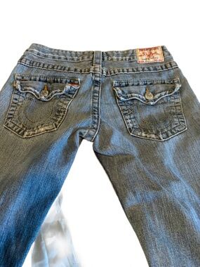 Ladies size 28 Billy True Religion jeans